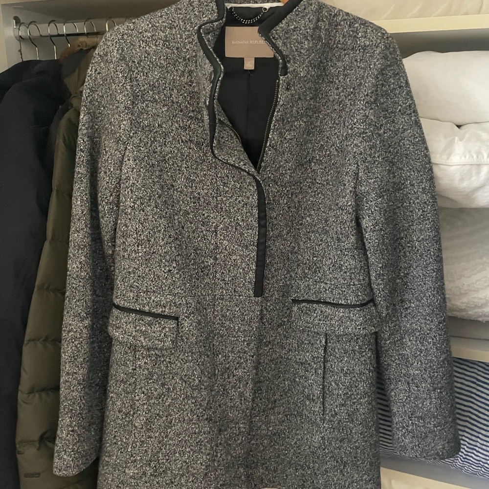 Banana Republic Women's Grey Jacket